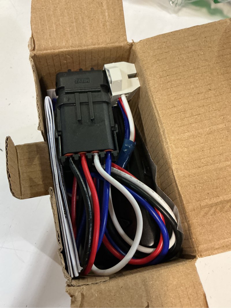Condition photo showing Good Condition for briidea trailer brake controller, time-delay brake controller for 1-4 axle trailers, safety protection with overload/short-circuit alerts for light-duty & occasional towing