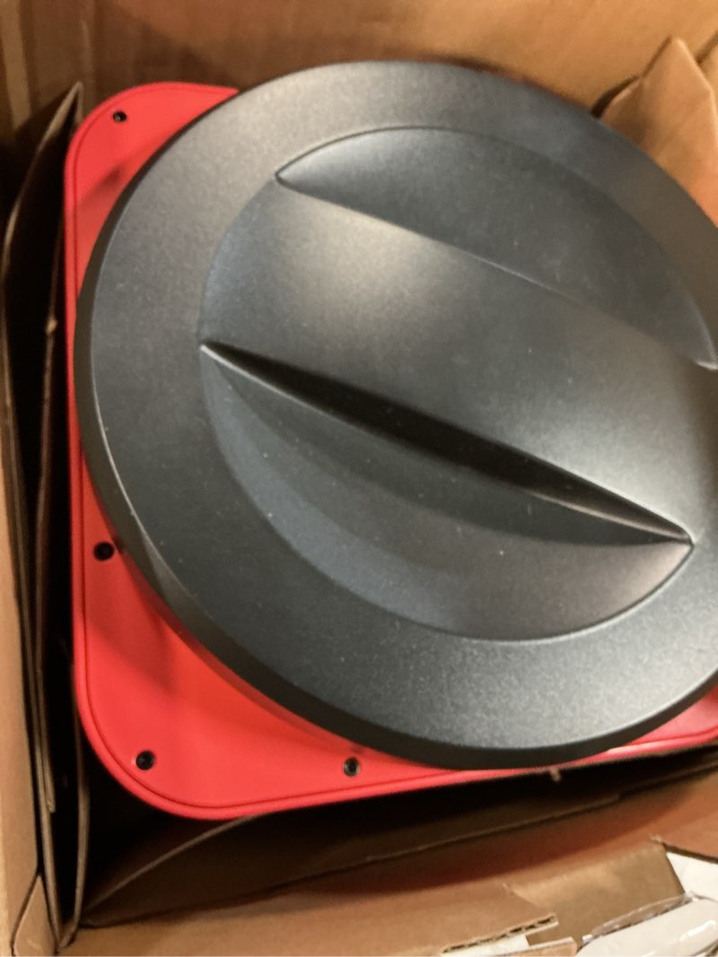 Condition photo showing Good Condition for 14l automatic dog feeder for large breed – extra large capacity, anti-blockage, timed auto dog food dispenser, dual power supply, stainless steel bowl red with basic