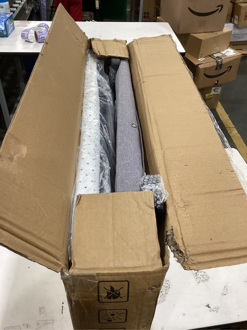 Condition photo showing Good Condition for baby bassinet, 3 in 1 bassinets bedside sleeper, adjustable height bedside sleeper with rocking mode, breathable mesh, storage basket, wheels, easy assemble & folding (gray) grey