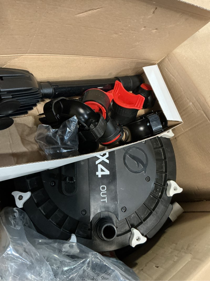 Condition photo showing Good Condition for fluval fx4 high performance aquarium filter, canister filter for aquariums up to 250 gal.