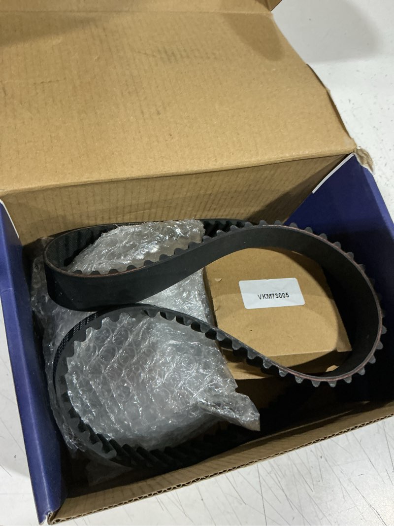 Condition photo showing As Is for tkh-005 engine timing belt water pump kit for 1996 1997 1998 1999 2000 honda civic 1.6, 1996-1997 civic del sol, 1.6l l4 sohc, replace tkh005 tckwp224