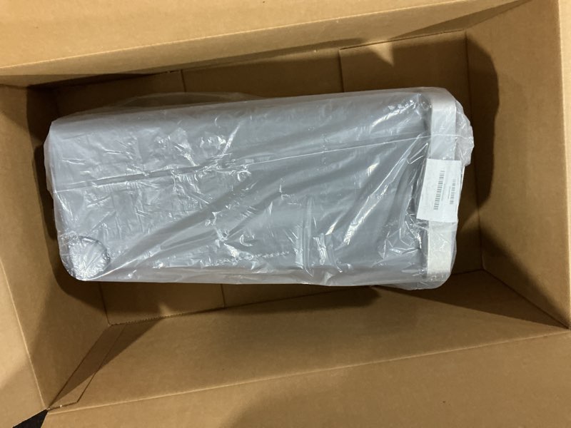 Condition photo showing Good Condition for WanWanKa Kitchen Trash Can with Lid,45L/12gallon Lagre Commerical Silcent-Close Lid Grabage Can Wheeled,Hands Free with Step On Foot Pedal Wastebasket,Back of Home,Garage Tall Trash Can,Dark Grey