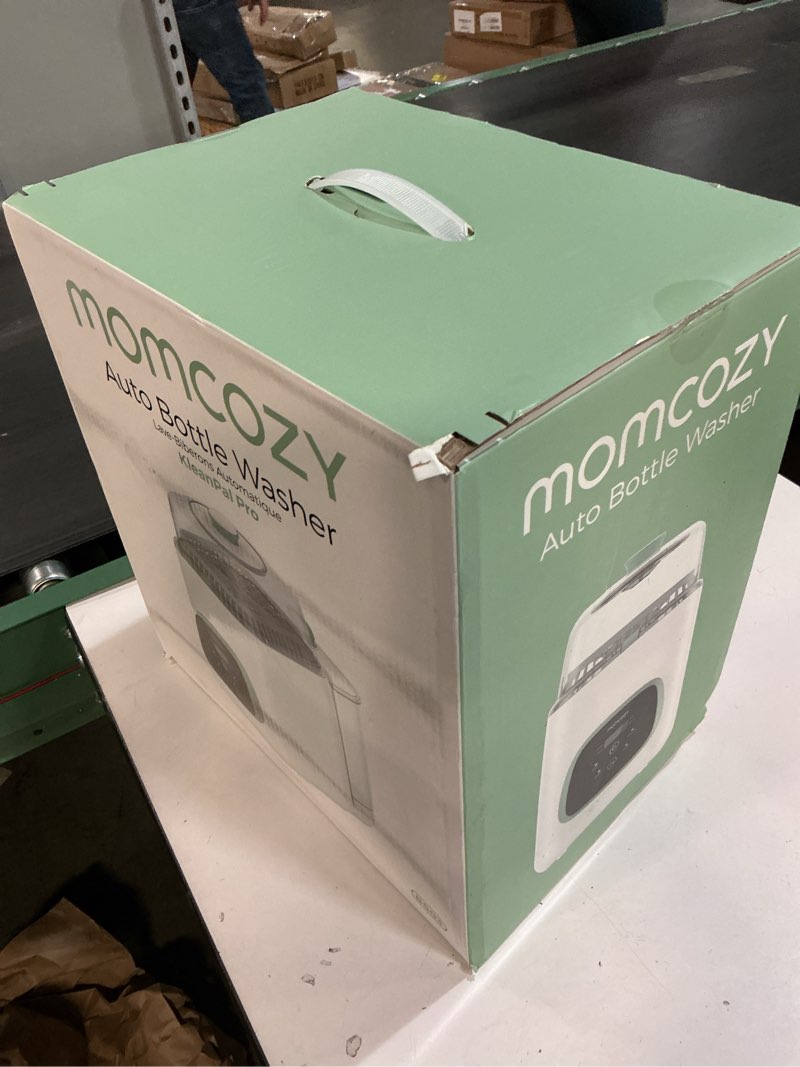 Condition photo showing New/Like New for Momcozy KleanPal Pro Baby Bottle Washer, Sterilizer & Dryer - All-in-One Cleaning Machine for Bottles, Pump Parts & Baby Essentials - Time-Saving & Effortless Care