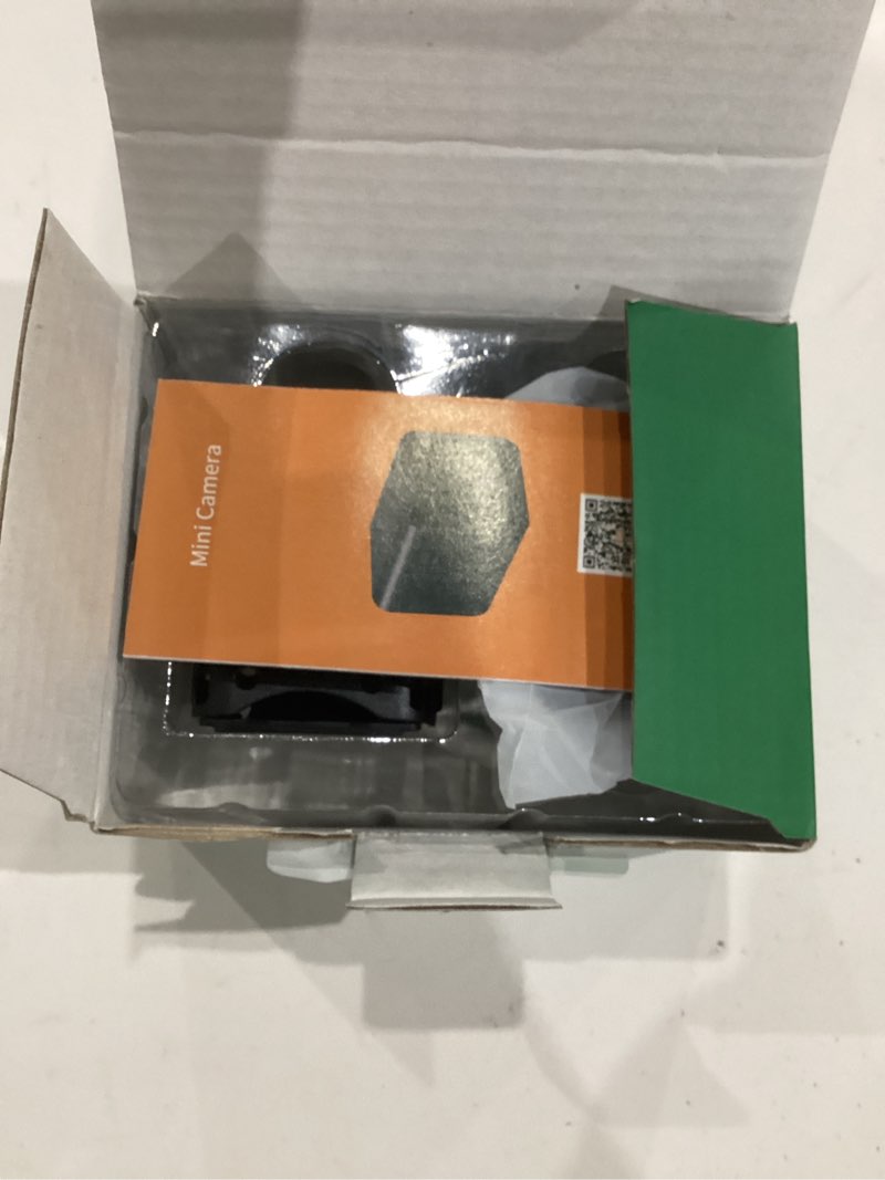 Condition photo showing Good Condition for spy camera - 2k hidden camera with long battery life & ai motion detection, wireless small cameras hidden with mic and speaker for home, no sd card support