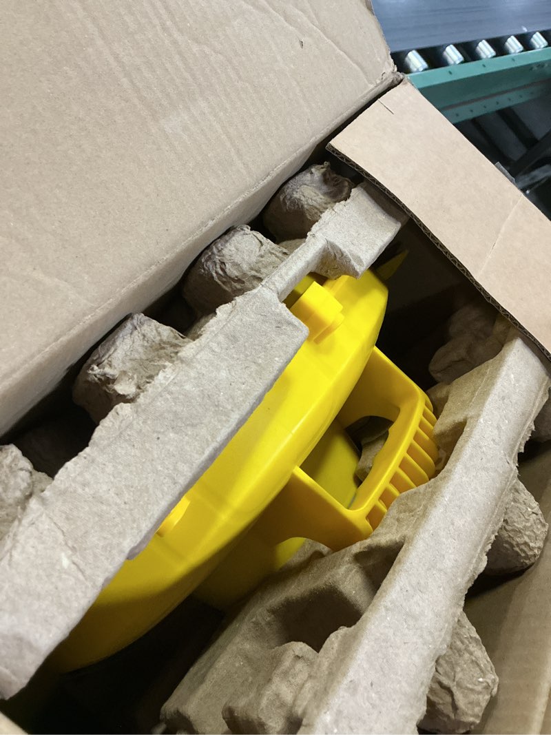 Condition photo showing Good Condition for Bounce House Blower, 370W/0.5HP Commercial Air Blower with Double-Sided Fan Blade Design, Strong Wind and Great Heat Dissipation Properties for Bouncy Castle, Jump Slides, Arch, Inflatables
