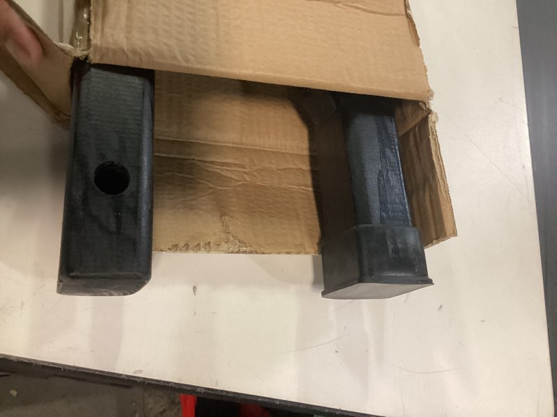 Condition photo showing As Is for Stilts for Premium Leg - Strap Stilts Smooth Painted Pine Wood Rubber - Coated for Free Hands 5+200 - Pound Load Perfect for Sports & Cosplay Events