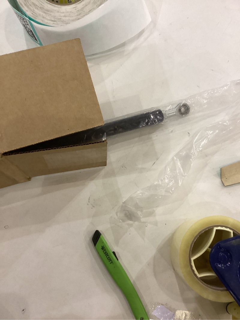 Condition photo showing Good Condition for AIVWUMOT Hood Shock A17-19230-000 A17-15585-000 Compatible with Freightliner Cascadia