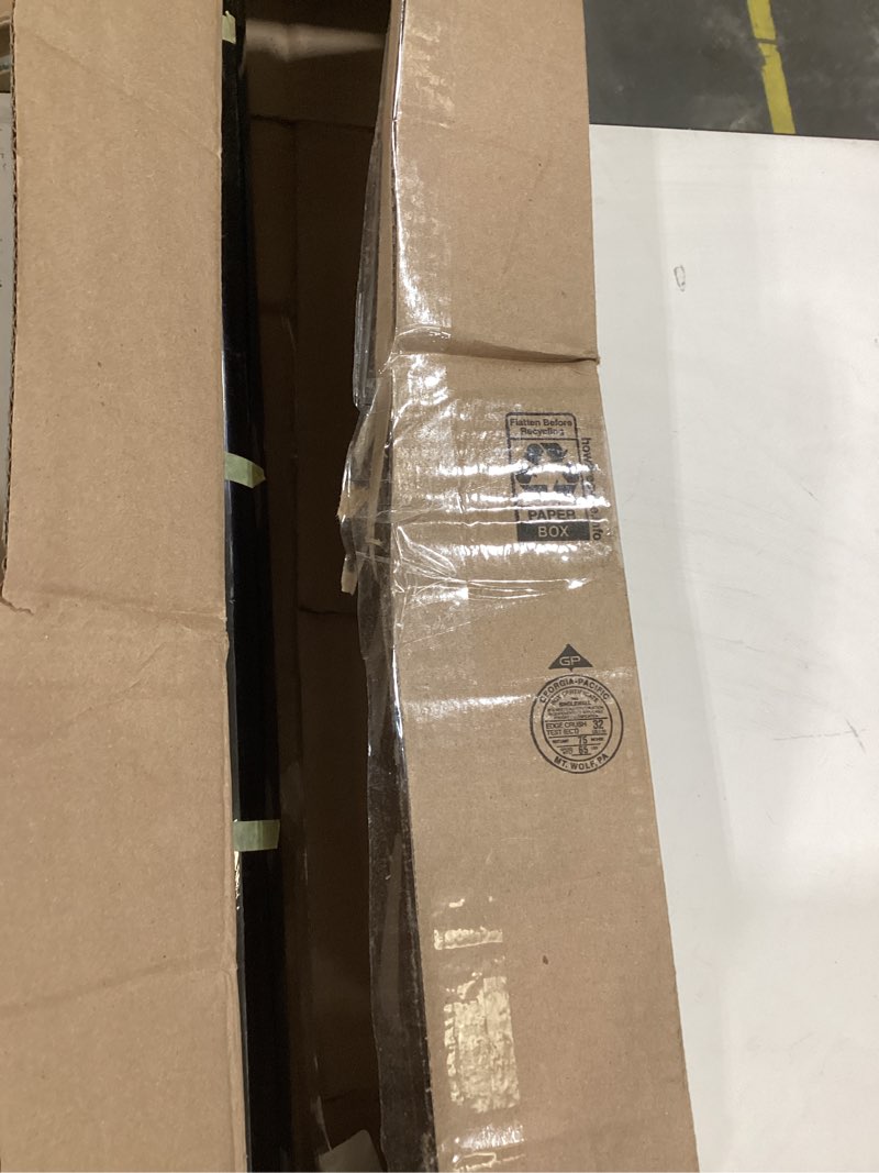 Condition photo showing Good Condition for Coavas One Way Privacy Window Tint for Home, Daytime Reflective Mirror Glass Film See Out Not in, Heat & UV Blocking for Balcony/Living Room Large Windows with 3 Tools, 23.6 x 393.7 Inch, Black 23.6 x 393.7 Inch Black-silver