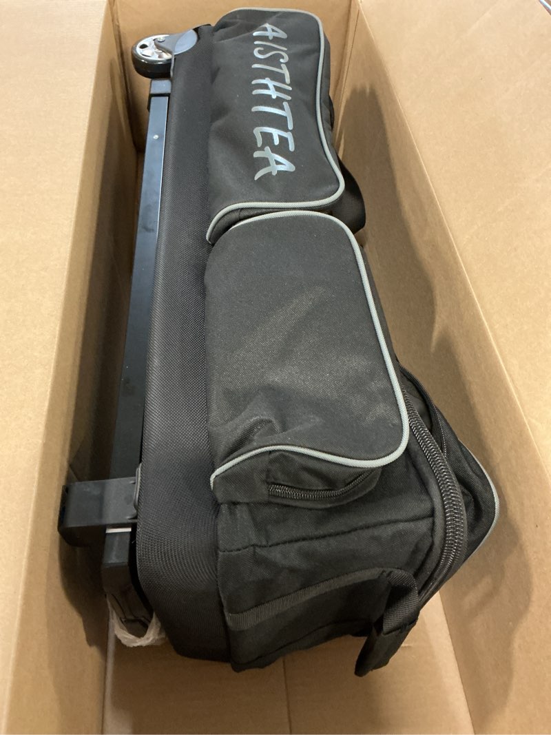 Condition photo showing Good Condition for 2-3 Ball Bowling Bag with Wheels, Rolling Trolley Bowling Bags with Large Separate Shoe Compartment and Oversized Accessory Pocket 2 Ball Bowling Bag