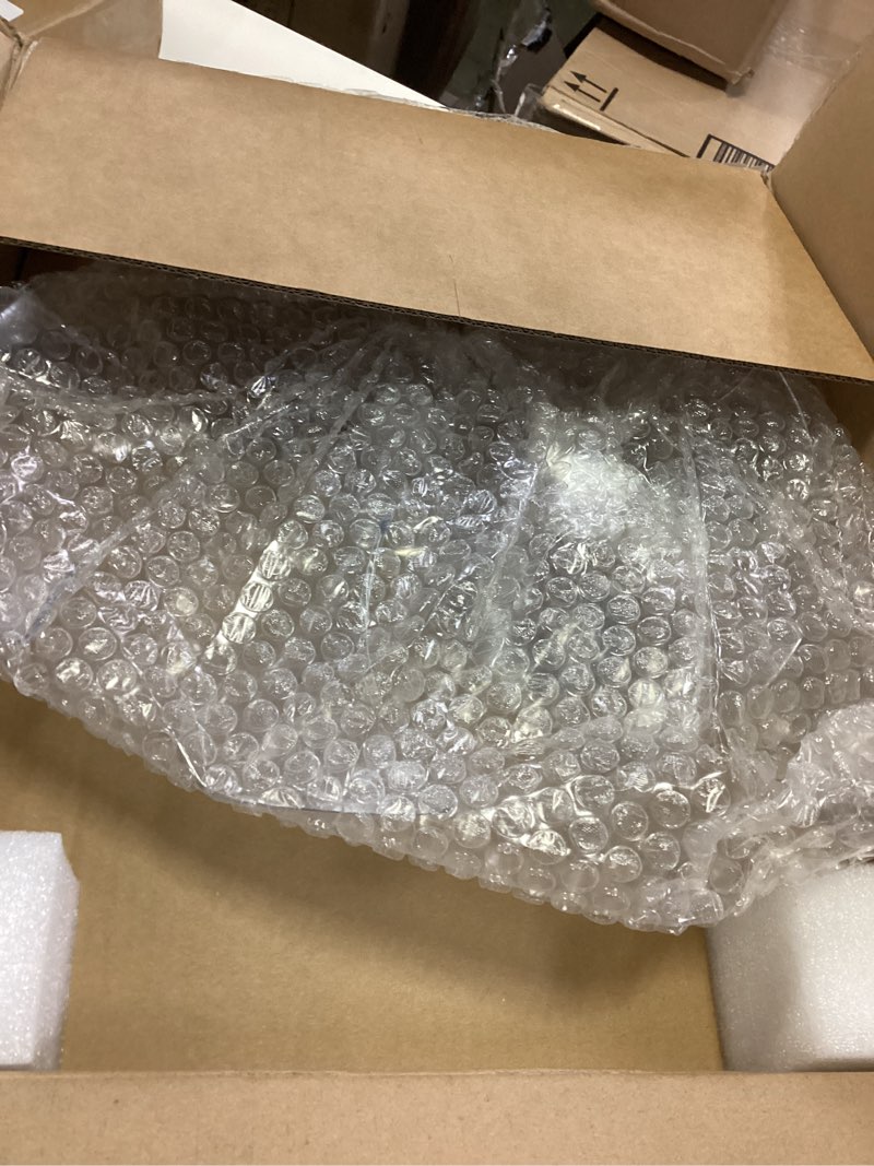 Condition photo showing Good Condition for LEDIARY 20 Inch Low Profile Ceiling Fans with Lights and Remote, Fandelier Ceiling Fan Flush Mount, 3000K-6000K Dimmable LED Fan Light, White Modern Ceiling Fans with Lights for Bedroom 20 INCH White 1