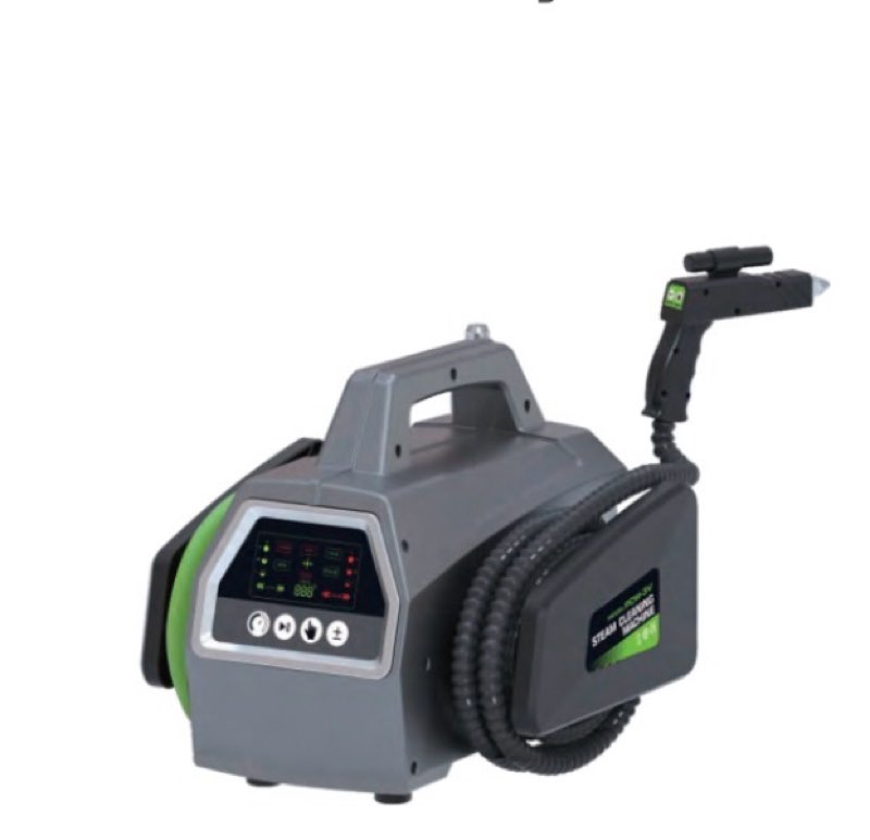 PCW-3V Steam Cleaning Machine
