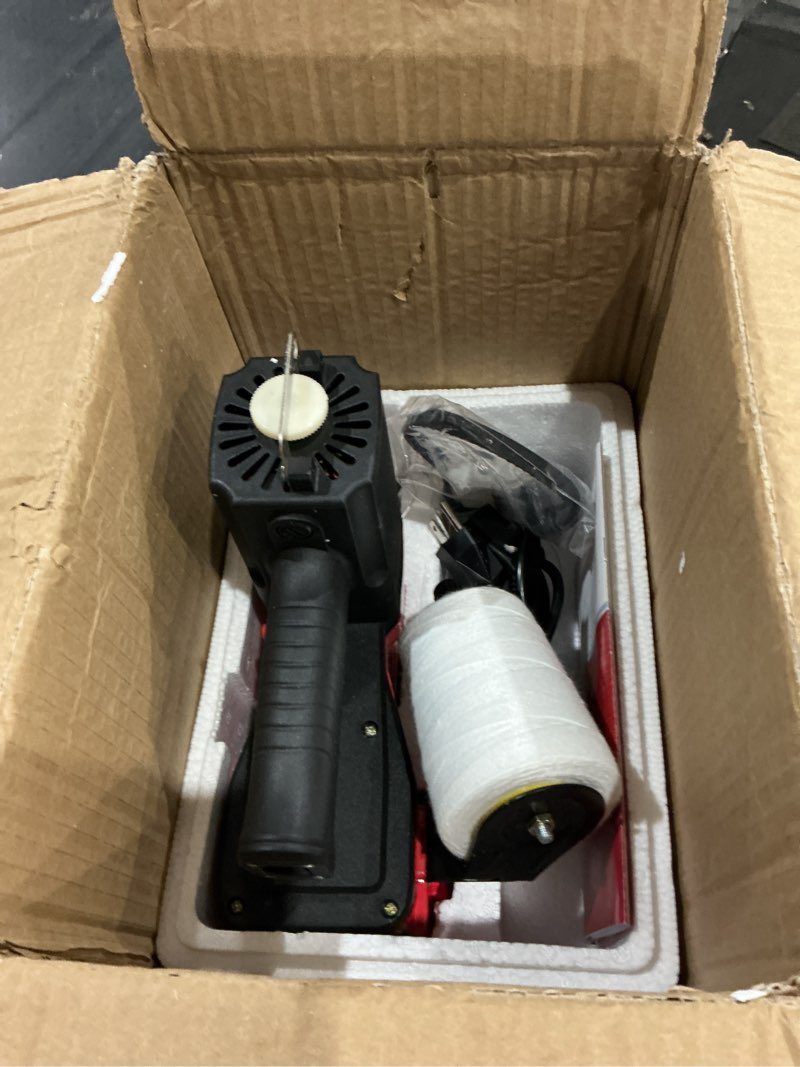 Condition photo showing Good Condition for electric bag sewing machine - ind. handheld bag closer & closing stitcher gk9-900 for woven rice & leather bags