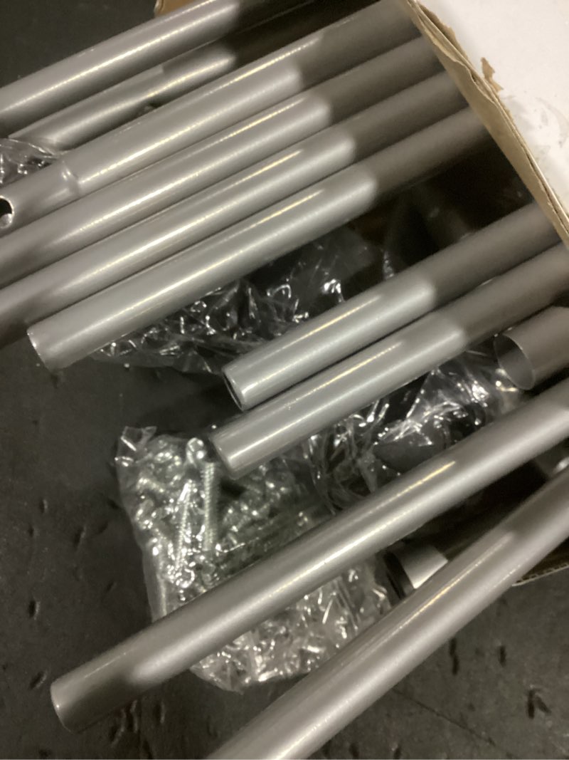 Condition photo showing Good Condition for mainstays 5 tier, 30 pair, metal mesh shoe rack
