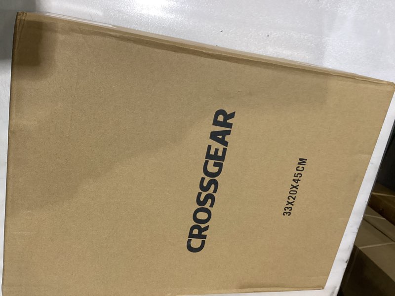 Condition photo showing New/Like New for Crossgear smart business laptop backpack 