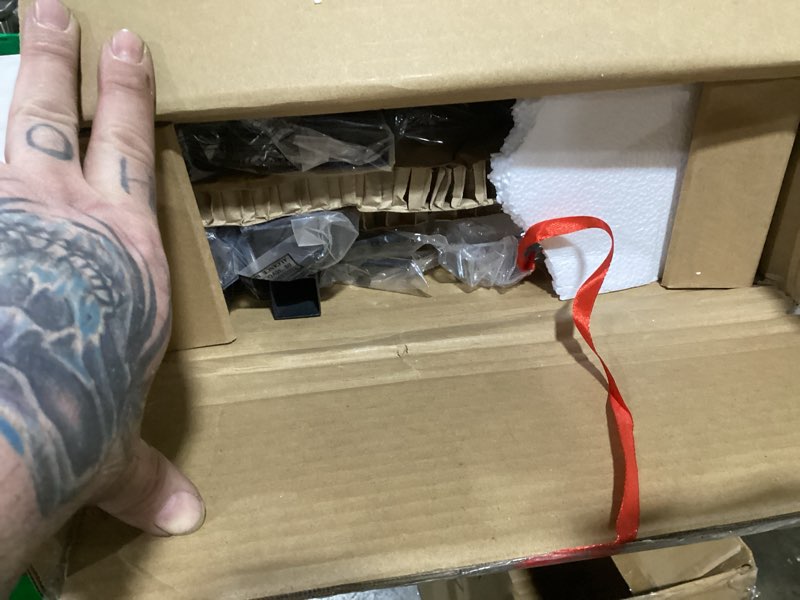 Condition photo showing Good Condition for Sweetcrispy Queen Bed Frame - Heavy Duty Metal Platform Bed Frames Queen Size with Storage Space Under Frame, No Box Spring Needed, 14 Inches, Sturdy Steel Slat Support Queen (U.S. Standard)