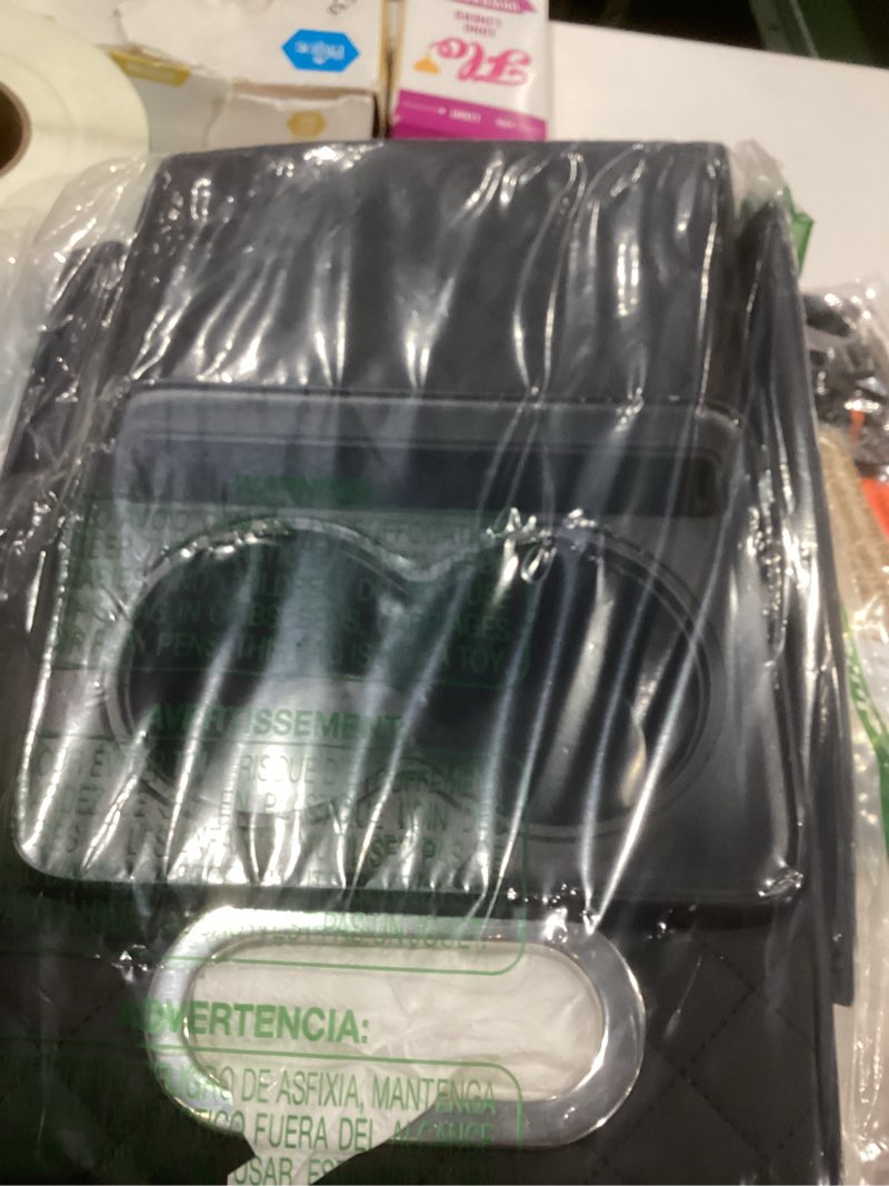 Condition photo showing Good Condition for Car Armrest Cushion, Multifunctional Car Center Console Cover, 5-in-1 Automotive Center Console Cover with Storage Box, Cup Holder, Tissue Box and Phone Slot, Universal for Most Cars