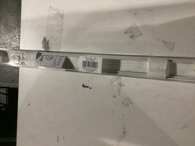 Condition photo showing New/Like New for lazblinds no tools no drill cordless cellular shades, top down bottom up (tdbu) honeycomb shades for home, light filtering thermal insulation blinds for windows, 35" w x 48" h, white light filtering - white 35" w x 48" h