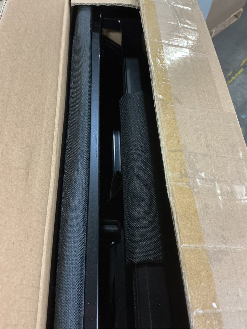 Condition photo showing Good Condition for upgraded dog ramp for car 71" x-long & 20" wider folding dog ramps for large dogs with non-slip rug surface portable dog car ramp for suv car & truck, outdoor dog ramp up to 270 lbs upgraded 71" l x 20" w
