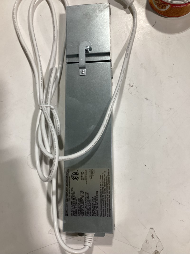 Condition photo showing Good Condition for progress lighting cord mount cylinder white traditional linear mini outdoor hanging pendant