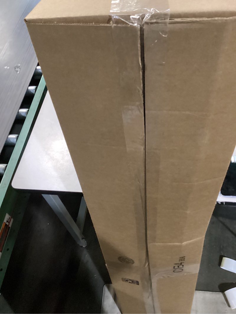 Condition photo showing Good Condition for Cordless Blackout Roller Shades Blinds for Windows Free-Stop,Pull Down Room Darkening with Valance,Thermal Insulated Woven Fabric Window Door Blinds for Home,Office,Linen 49" W x 72" L 49"W x 72"H Linen