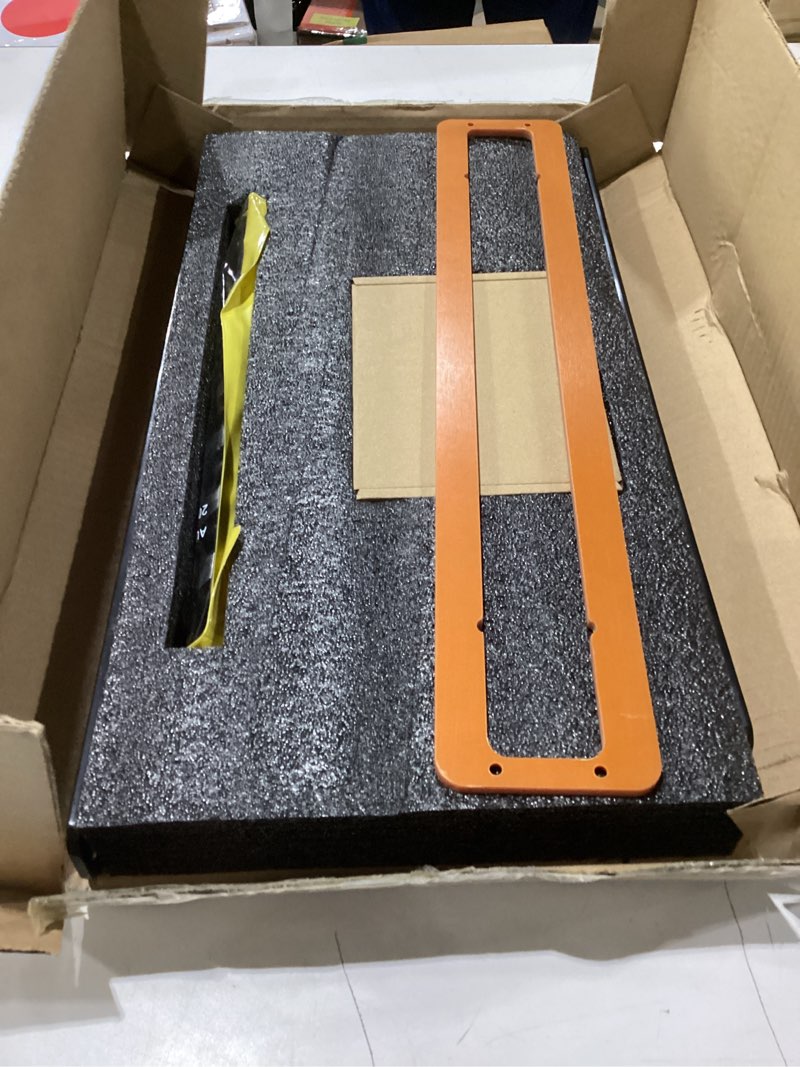 Condition photo showing New/Like New for 2pcs floating shelf hardware heavy duty hidden shelf brackets support,wall mounting invisible floating shelves bracket with jig (16" x 6" x 1.5" with tools)