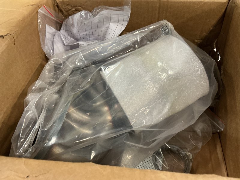 Condition photo showing Good Condition for front exhaust manifold catalytic converter compatible with 2009-2012 nissan sentra 2.0l, 2013-2018 sentra s/sl/sv/sr 1.8l, catalytic convertor epa compliant 641432 16704