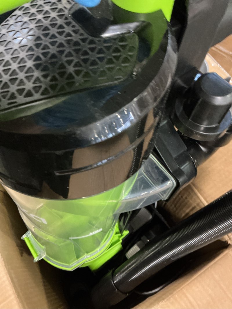 Condition photo showing Good Condition for Eureka Airspeed Ultra-Lightweight Compact Bagless Upright Vacuum Cleaner, NEU10AE4, Green Green AirSpeed NEU10AE4
