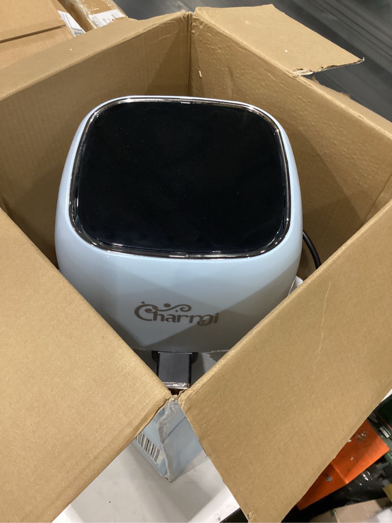 charmi air fryer (sky blue)