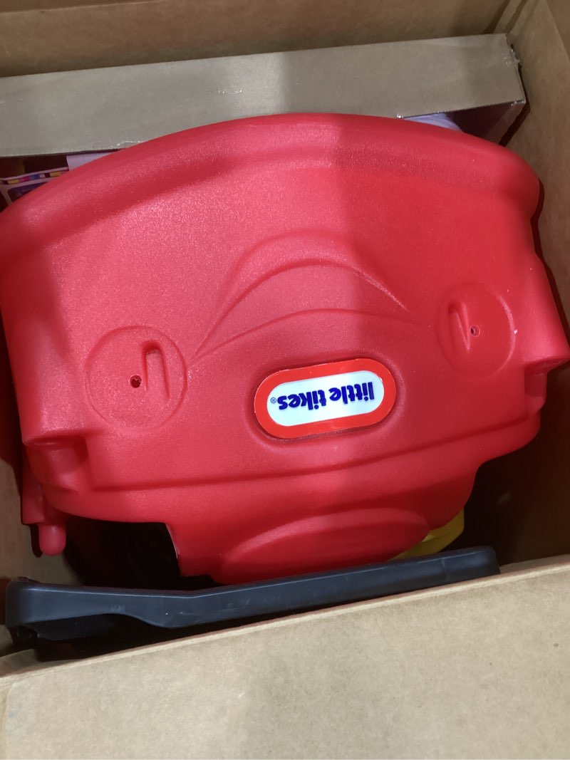 Condition photo showing New/Like New for little tikes cozy coupe red/yellow large