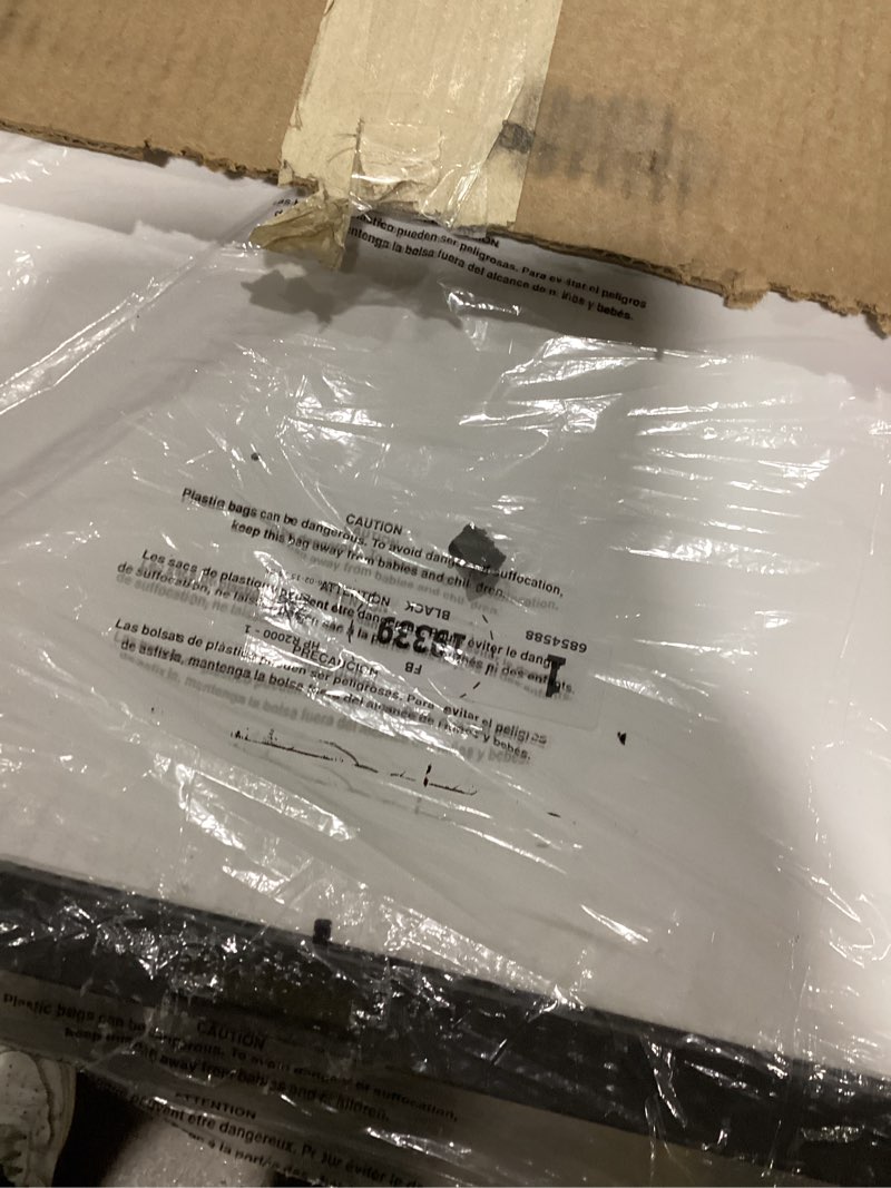 Condition photo showing New/Like New for upsimples 11x14 Picture Frame, Display Pictures 8x10 with Mat or 11x14 Without Mat, Wall Hanging Photo Frame, Black, 1 Pack Black 11x14