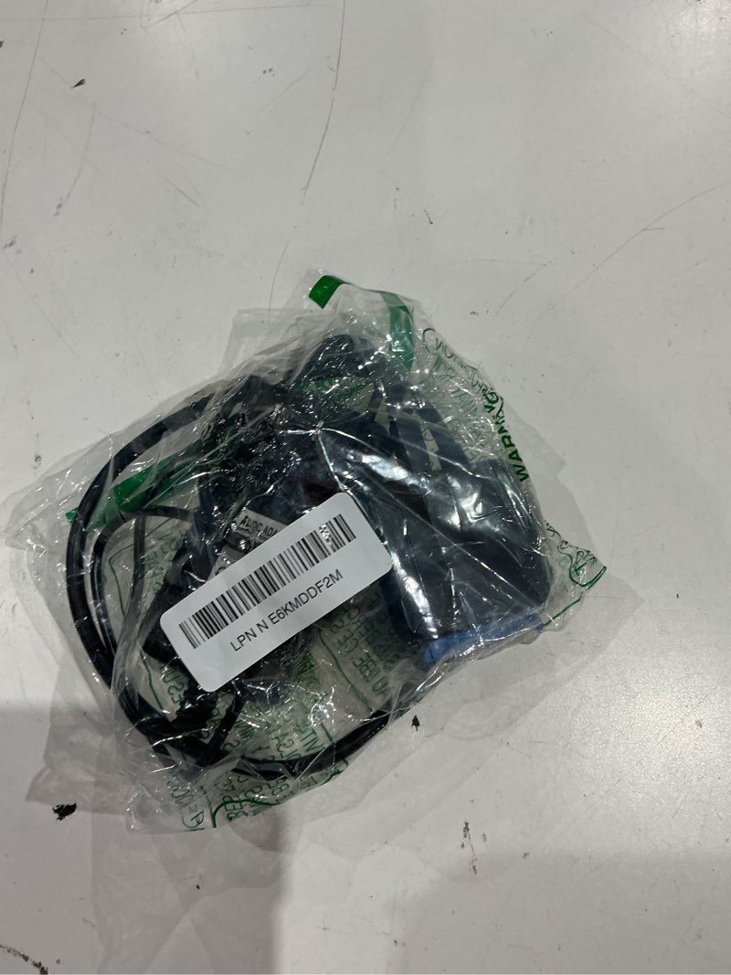 Condition photo showing As Is for sata to usb 3.0 adapter, external hard drive converter cable for 2.5" 3.5" hdd, ssd with power supply