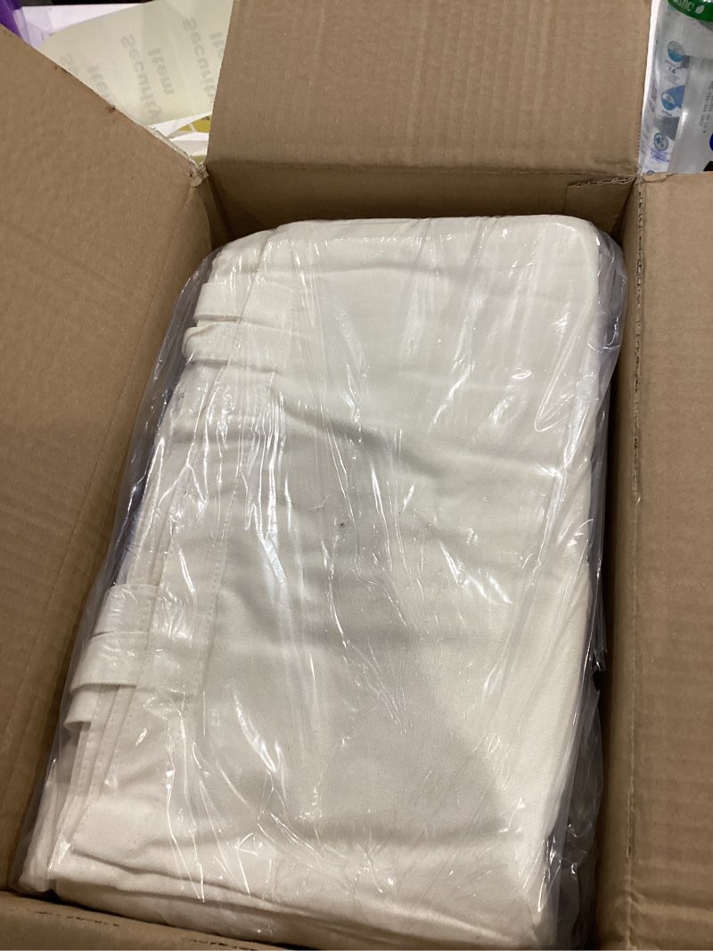 Condition photo showing Good Condition for Lzerking Canvas Tote Bag 24 Pack 14.5x16.3 Inches Large Sublimation Tote Bags Bulk, 10oz Reusable Blank Cotton Grocery Bag for Painting, DIY, Promotion, Advertising, Activity, Gift