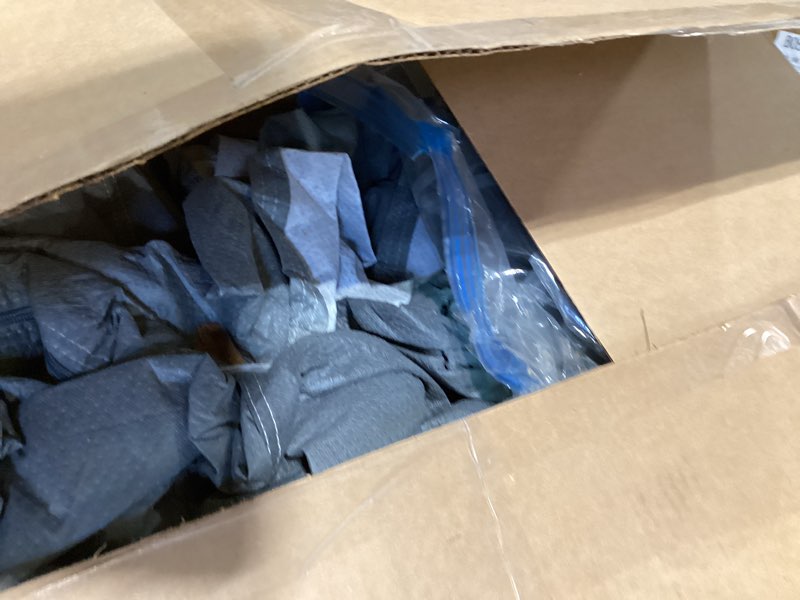 Condition photo showing As Is for Heavy Duty 8 Layers RV Cover 30-33ft, Rip-Stop Motorhome Camper Cover with Windproof Straps, Gutter & Tongue Jack Covers, Utility Travel Trailer Cover for All Weather Protection 30-33 FT