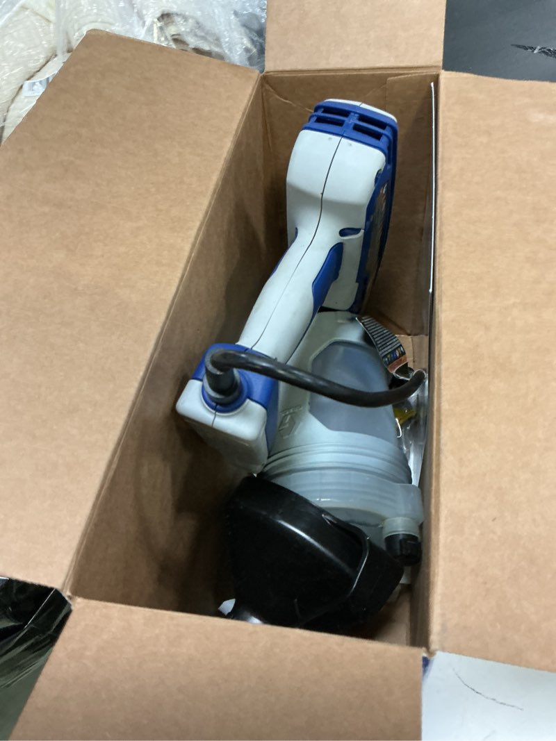 Condition photo showing As Is for graco truecoat 360 variable electric handheld airless paint sprayer