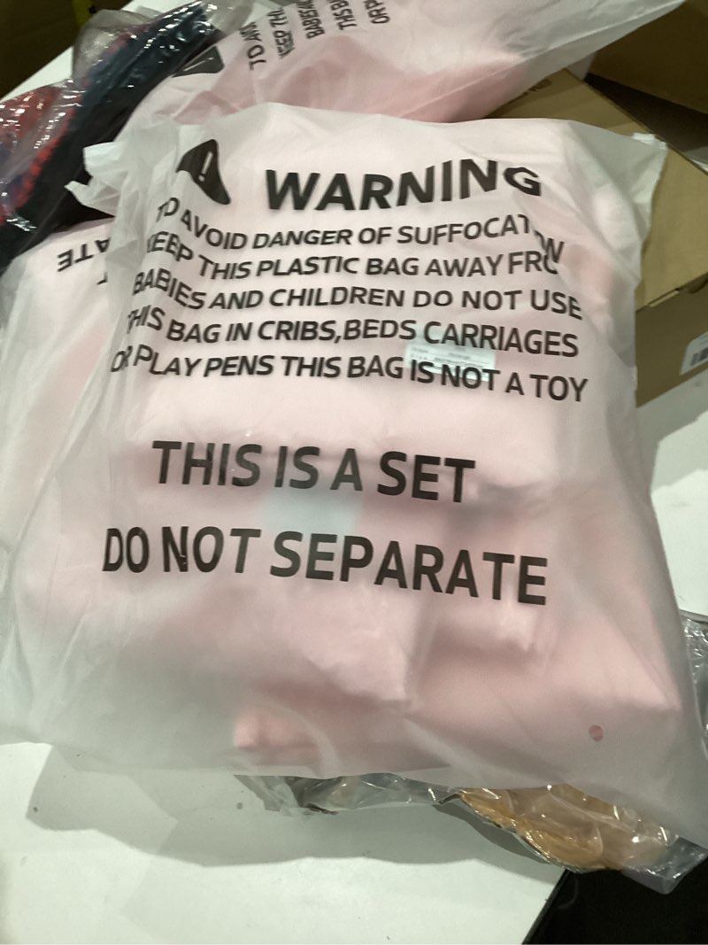 Condition photo showing Good Condition for Wedding Arch Draping Fabric,4 Panels 28" x18ft Pink Wedding Arch Drapes for Ceremony Sheer Chiffon Fabric Drapes Arbor Drapery Decorations for Reception Party Pink 28"W x 216"L (Pack of 4)