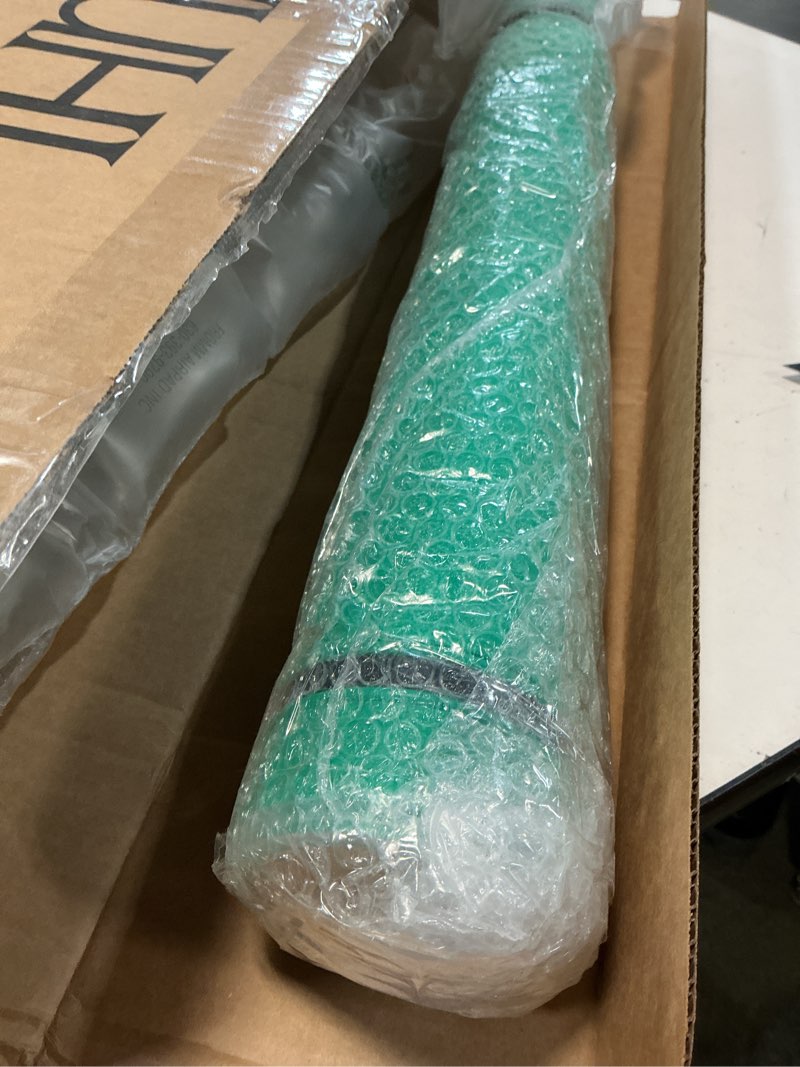 Condition photo showing New/Like New for transon durable poster storage tube with straps 24"-40" extendable for blueprints, artwork, maps, posters color green 1 pack-green