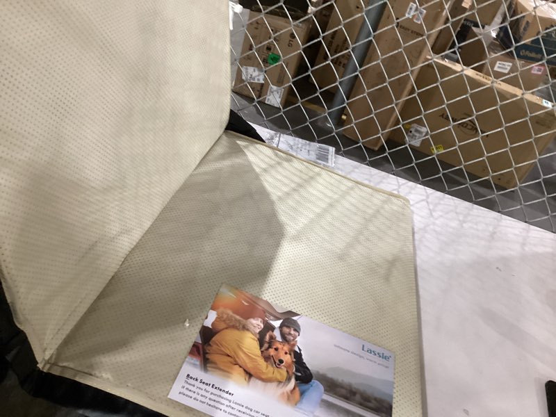 Lassie brand back seat extender