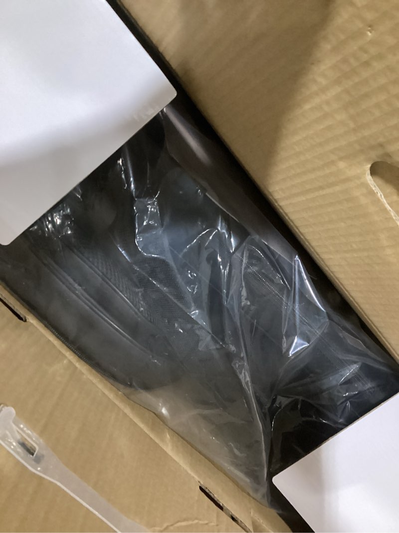 Condition photo showing Good Condition for Shiatsu Neck and Back Massager with Heat, 4D Kneading Back Massager for Pain Relief Deep Tissue, Comfortable Back Massage for Chair, Massage Mat for Home Office, Gifts for Christmas Women Men Parents Black