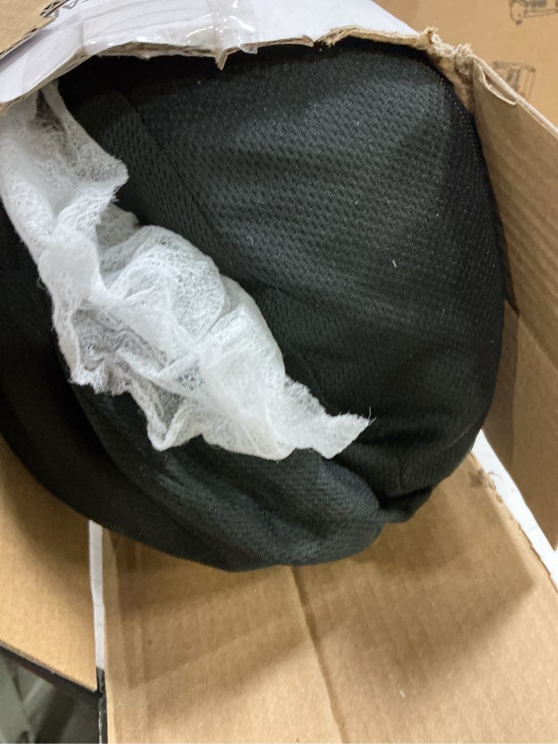 Condition photo showing Good Condition for 5 stars united donut pillow hemorrhoid tailbone cushion – large chair pad for pain relief – coccyx, prostate, sciatica, pelvic floor, pressure sores, pregnancy, postpartum recovery, arctic black arctic black large