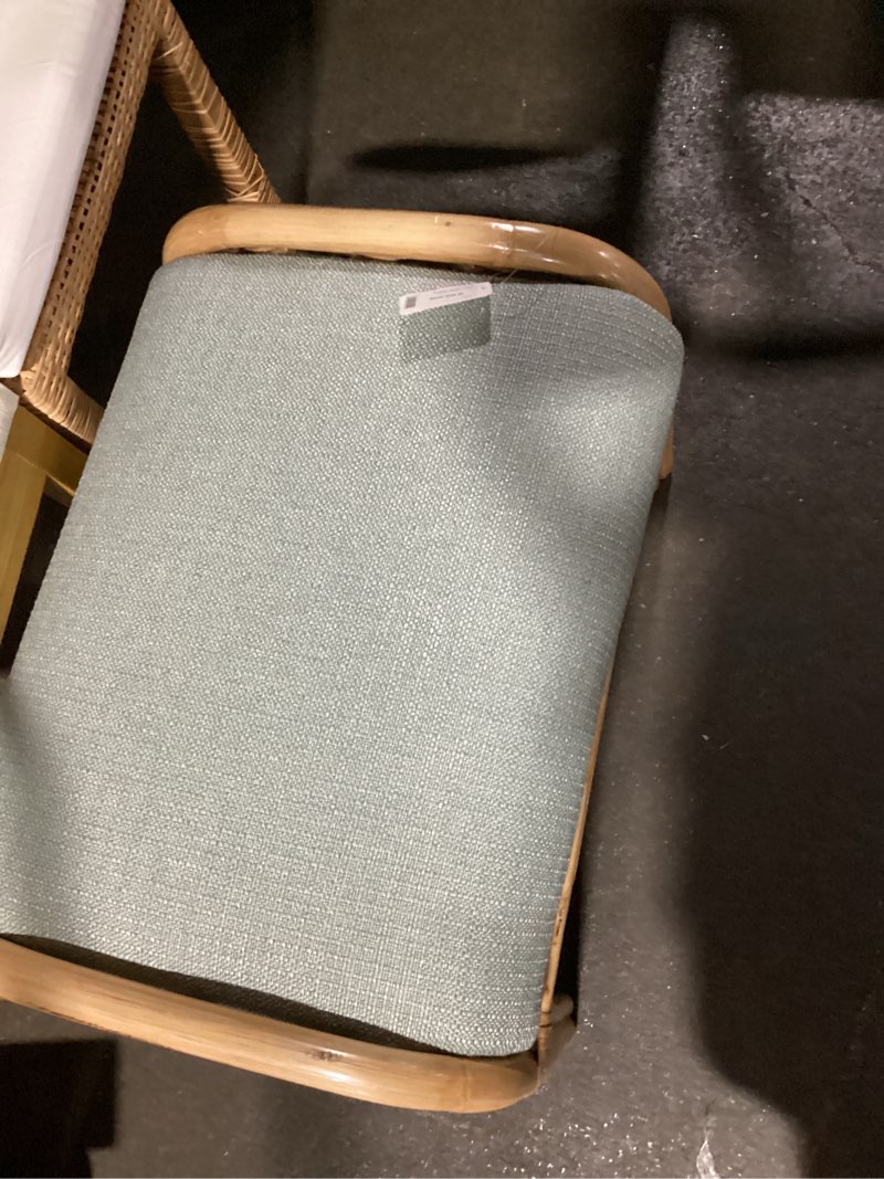 Edgewater epholstered ottoman