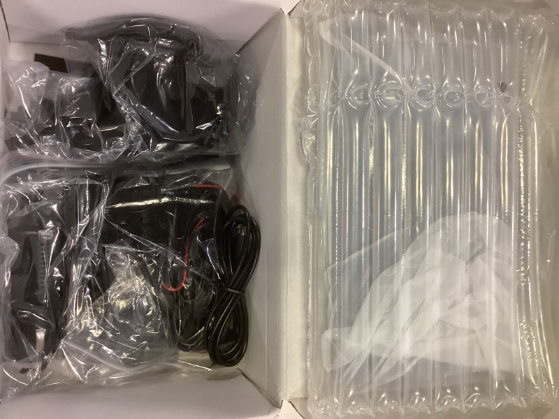 Condition photo showing New/Like New for portable wireless with apple carplay and android auto screen for car, 7" hd touch screen car stereo with mirror link, bluetooth 5.2, backup camera, aux,fm transmitter for all vehicle