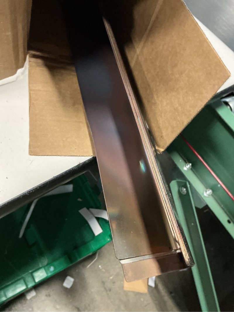 Condition photo showing Good Condition for ggc 24.5" flavorizer bars for weber 7539 genesis 300 310 e310 320 grills with side-controls, 5 pcs stainless steel flavor bars for weber 7540 (24.5" l x 2.2" w x 2.3" h) 24.5in for weber genesis 300 series(7539)