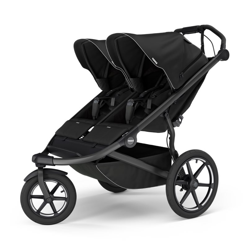 Thule Urban Glide 3 double all-terrain stroller Black