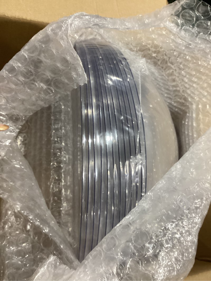 Condition photo showing Good Condition for bUCLA 54 OZ Clear Plastic Serving Bowls (12 Pack) - Angled Serving Bowls Disposable for Chip&Candy - Party Table Salad and Fruit Clear 54oz