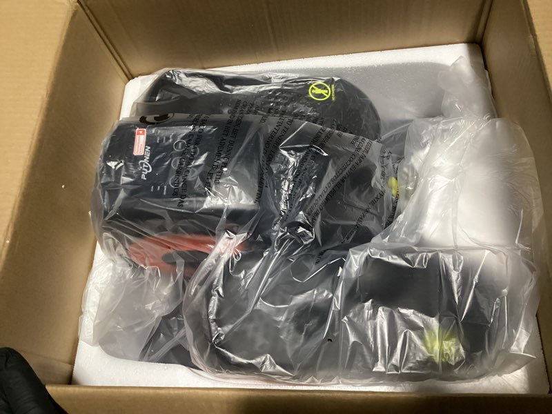 Condition photo showing Good Condition for Under Desk Elliptical Machine, Electric Elliptical Leg Exerciser for Seniors with 12 Adjustable, Portable Quiet Elliptical Exercise Machine, Seated Pedal Exerciser with Remote Control