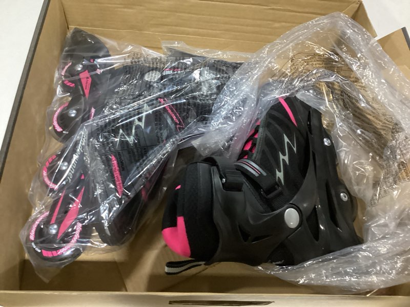 Condition photo showing Good Condition for Bladerunner by Rollerblade Advantage Pro XT Women's Adult Fitness Inline Skate Black/Pink US Size 8