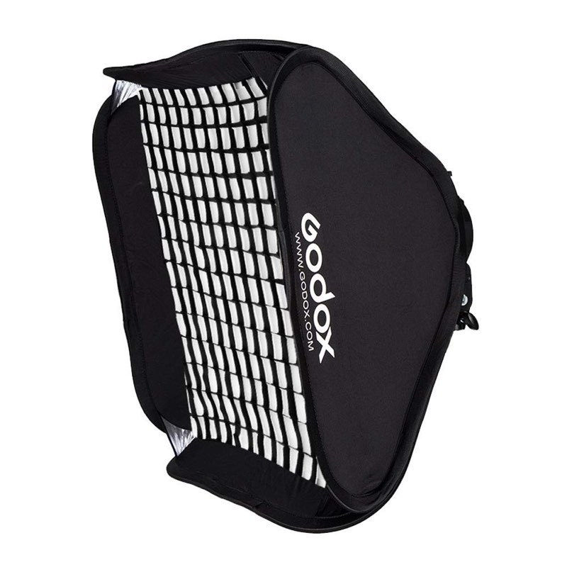 Godox UL Series 24"x24" / 60x60cm Quick Release Ultra-Fold Softbox with Bowens Mount, Medium Square 