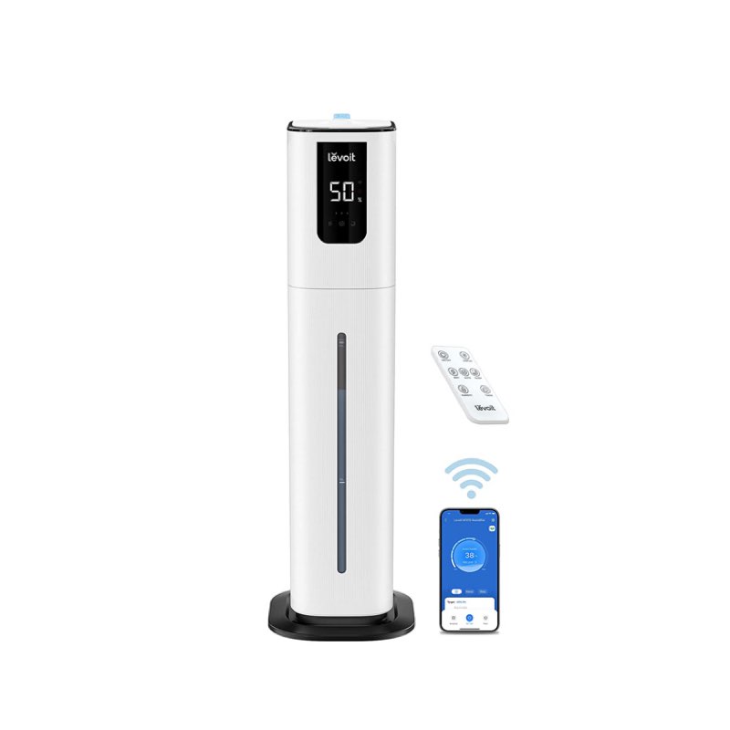 Levoit OasisMist 1000S Smart Ultrasonic Cool Mist Tower Humidifier