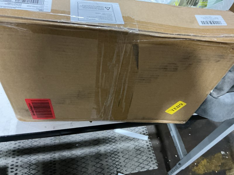 Condition photo showing item condition for GRLEAF 29.5" Narrow Console Table, Small Entryway Table, Thin Hallway Table Skinny Sofa Side Display Table for Entrance, Bedroom, Living Room, Foyer, Corridor, Office - Rustic Brown (9.5" Deep) Rustic Brown 1