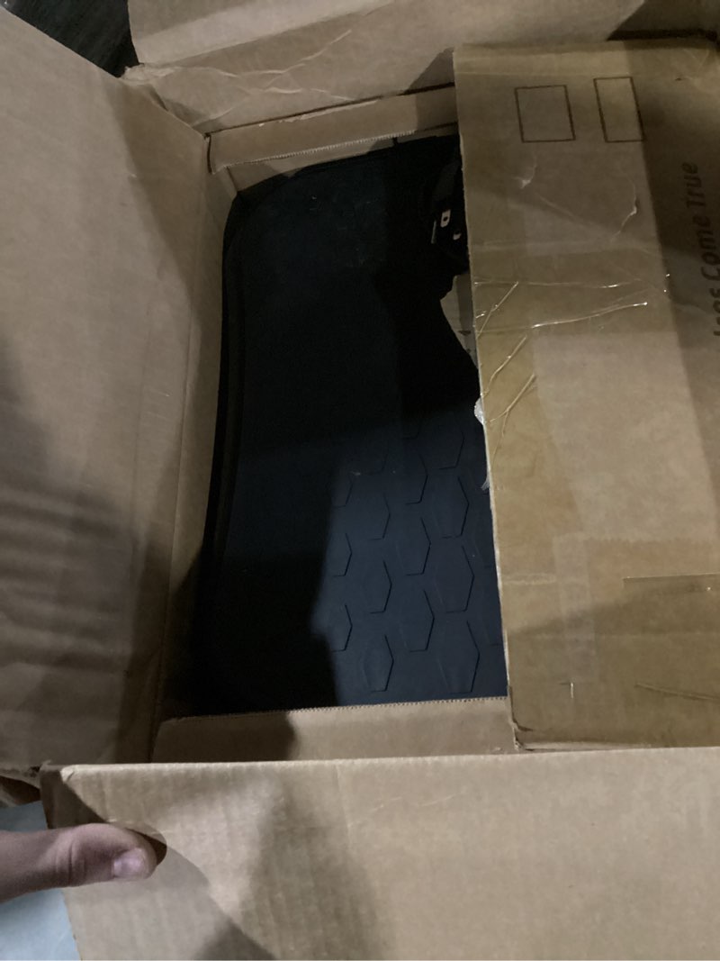 Condition photo showing As Is for AoraPulse Vibration Plate Exercise Machine, Vibration Plate for Lymphatic Drainage Weight Loss, 400 Lbs Capacity Full Body Workout Vibrate Fitness Platform for Home Women Men